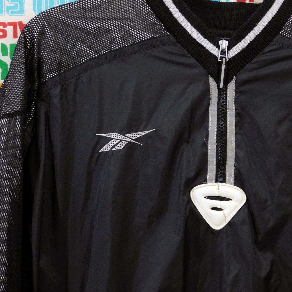 90s Reebok Quarter Zip Windbreaker - Size XL