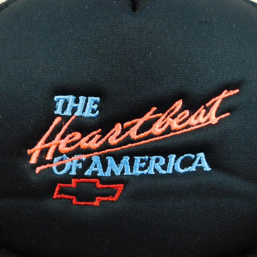90s Chevrolet Heartbeat of America Trucker Hat - Adjustable