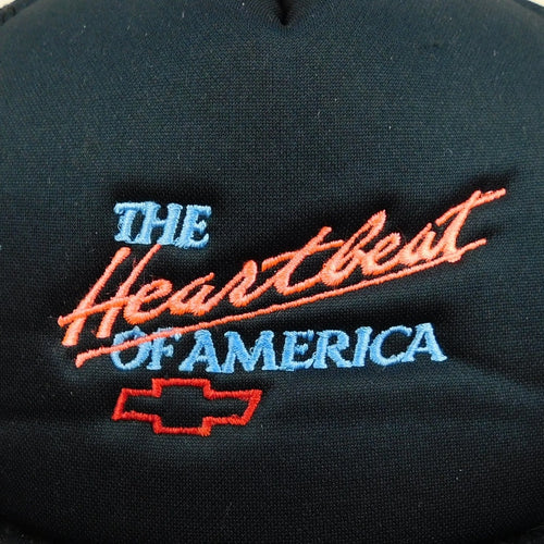 90s Chevrolet Heartbeat of America Trucker Hat - Adjustable