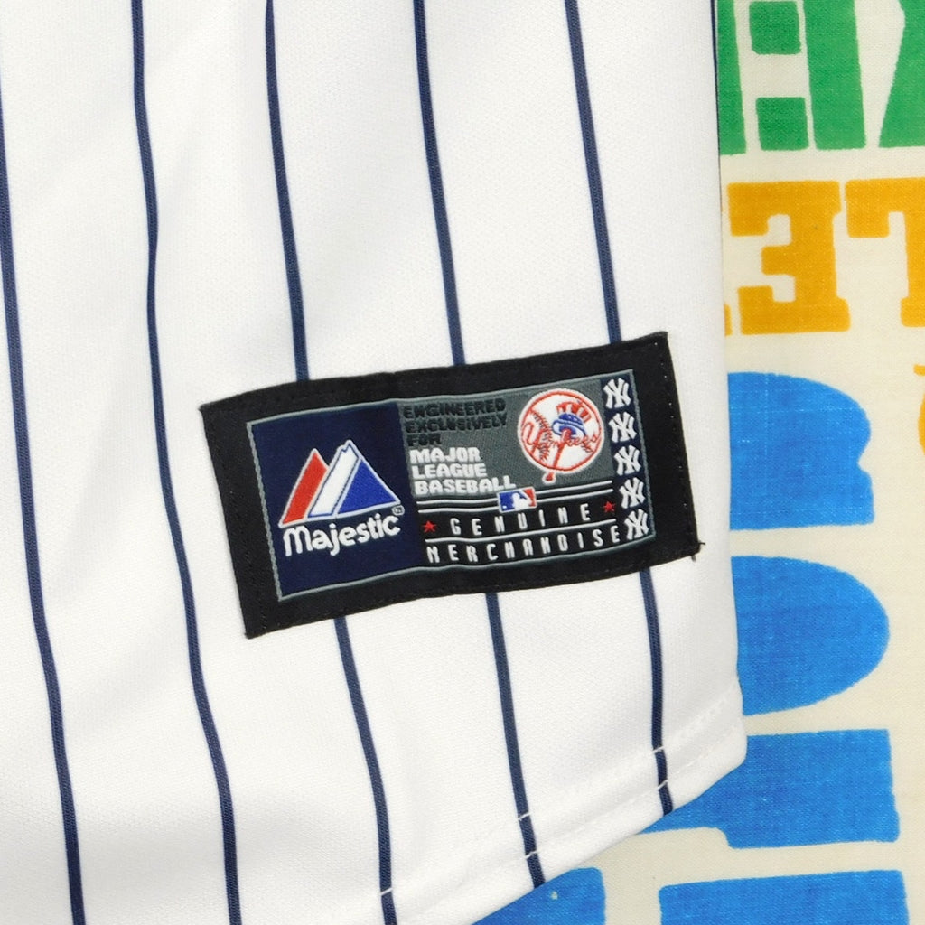 Majestic New York Yankees Mark Teixiera Jersey - Tagged youth L, fits adult S