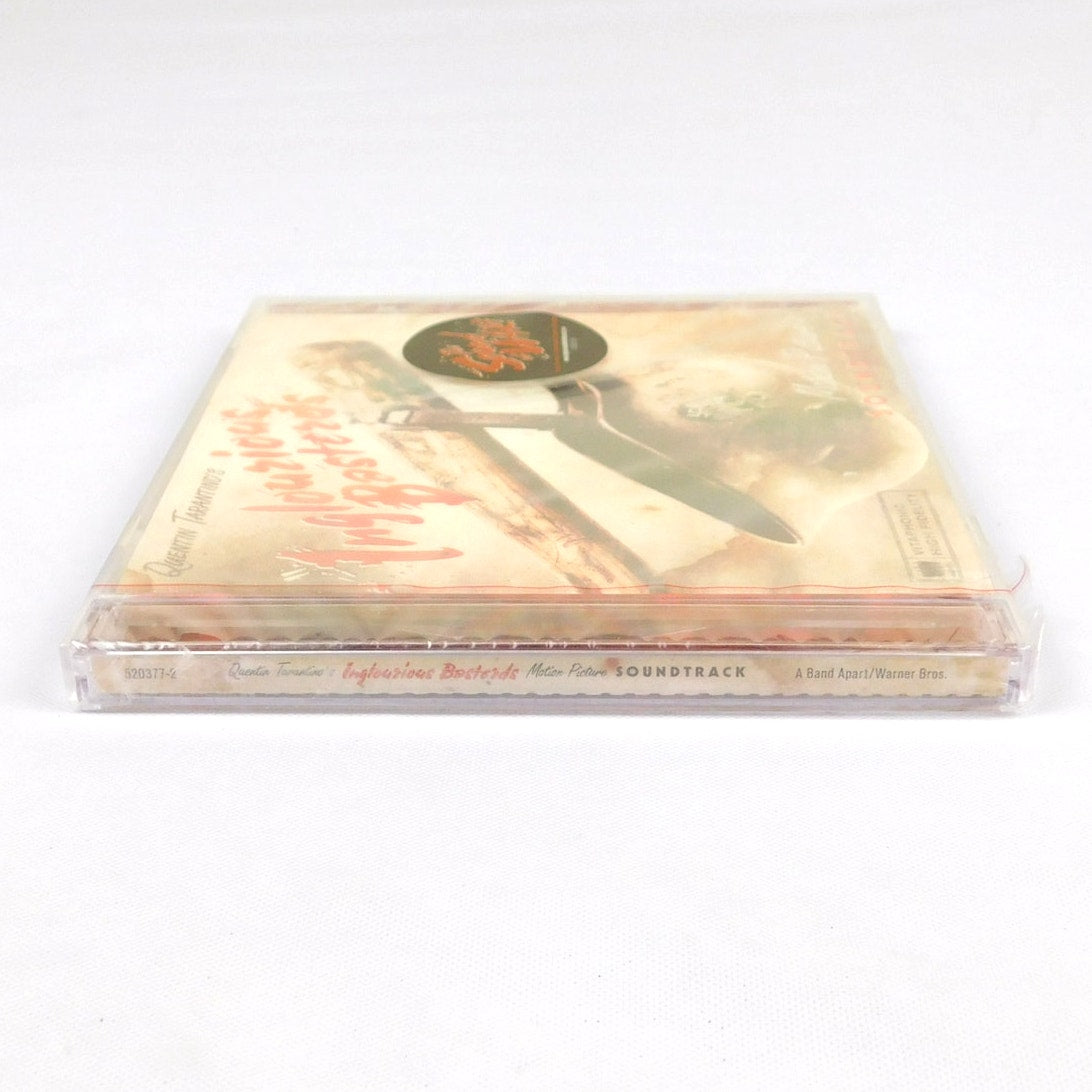 Inglorious Basterds Soundtrack CD 2009 New Factory Sealed Warner Bros 520377-2