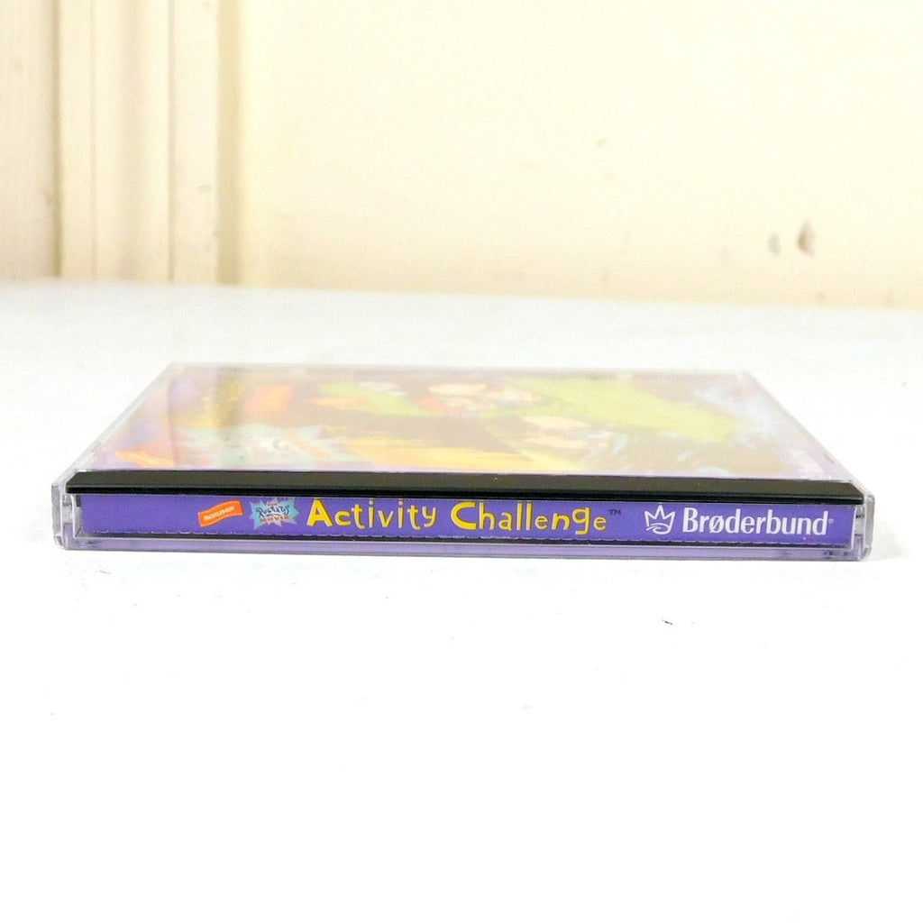 Rugrats Movie Activity Challenge PC CD ROM Tested Complete 1998 Nickelodeon