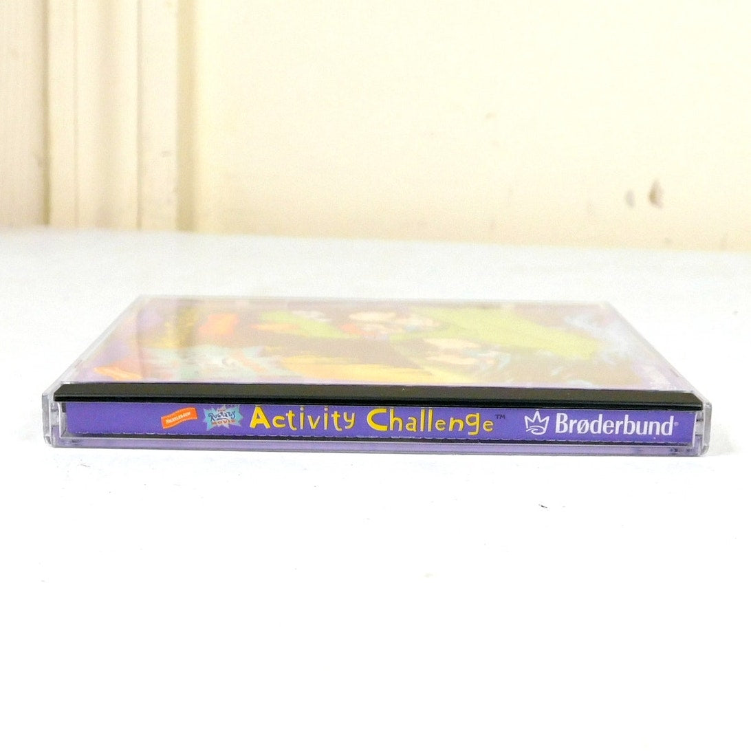 Rugrats Movie Activity Challenge PC CD ROM Tested Complete 1998 Nickelodeon