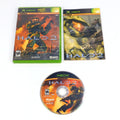 Halo 2 Microsoft Xbox Original Complete CIB Tested Working 2004 Black Label