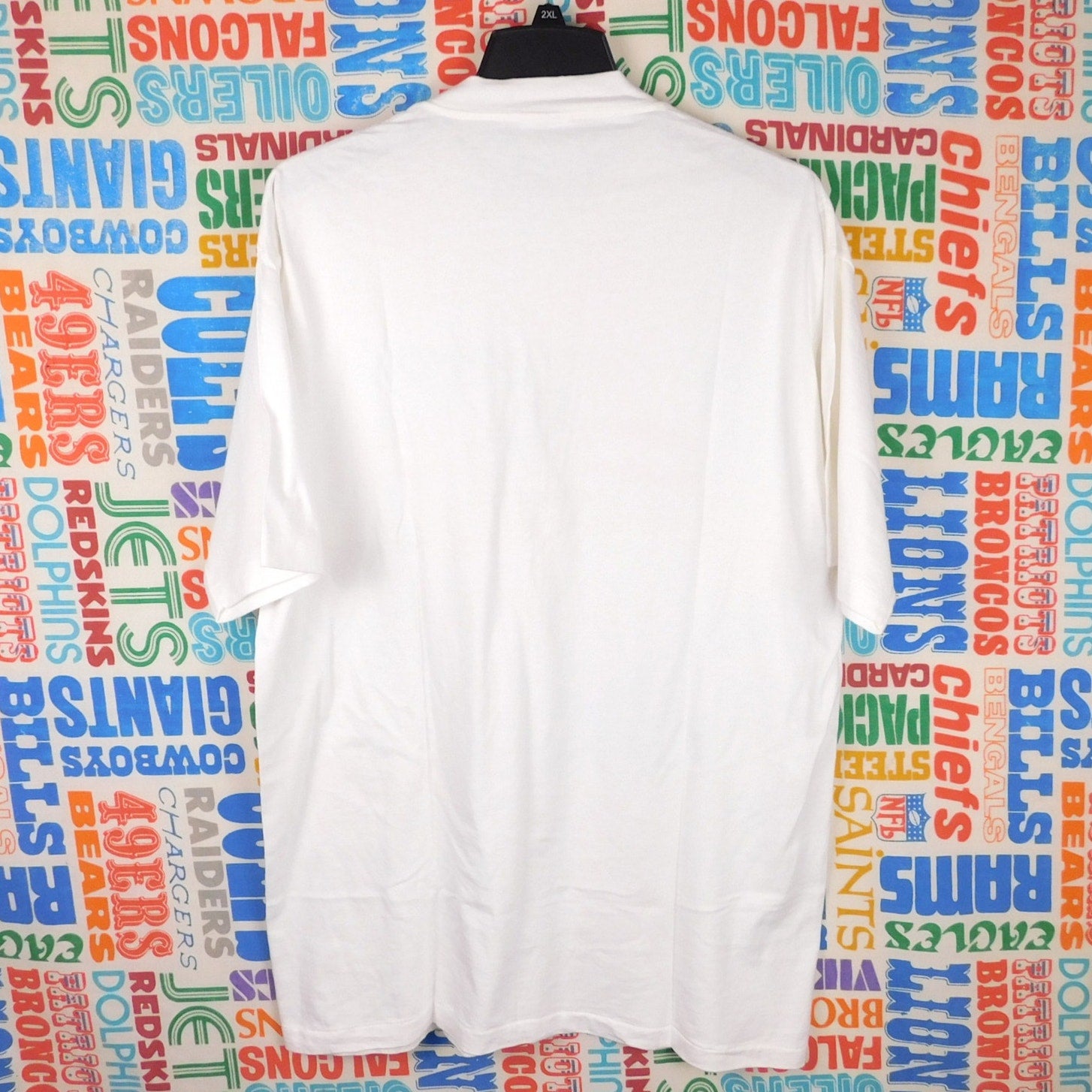 Vintage 90s McEwan's Export Scottish Beer T Shirt Size XL Graphic Print White