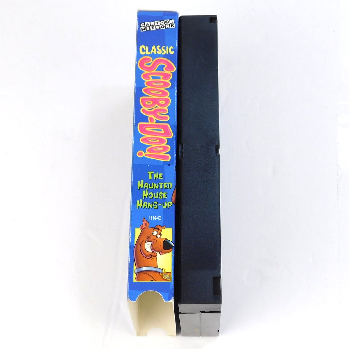 Scooby Doo Haunted House Hang Up VHS Cartoon Network Classic Tested 1998