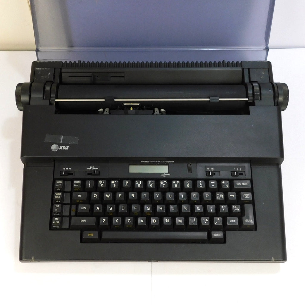 AT&T 6510 Electronic Typewriter Spell Check Memory Cartridge Tested New Ink Cart