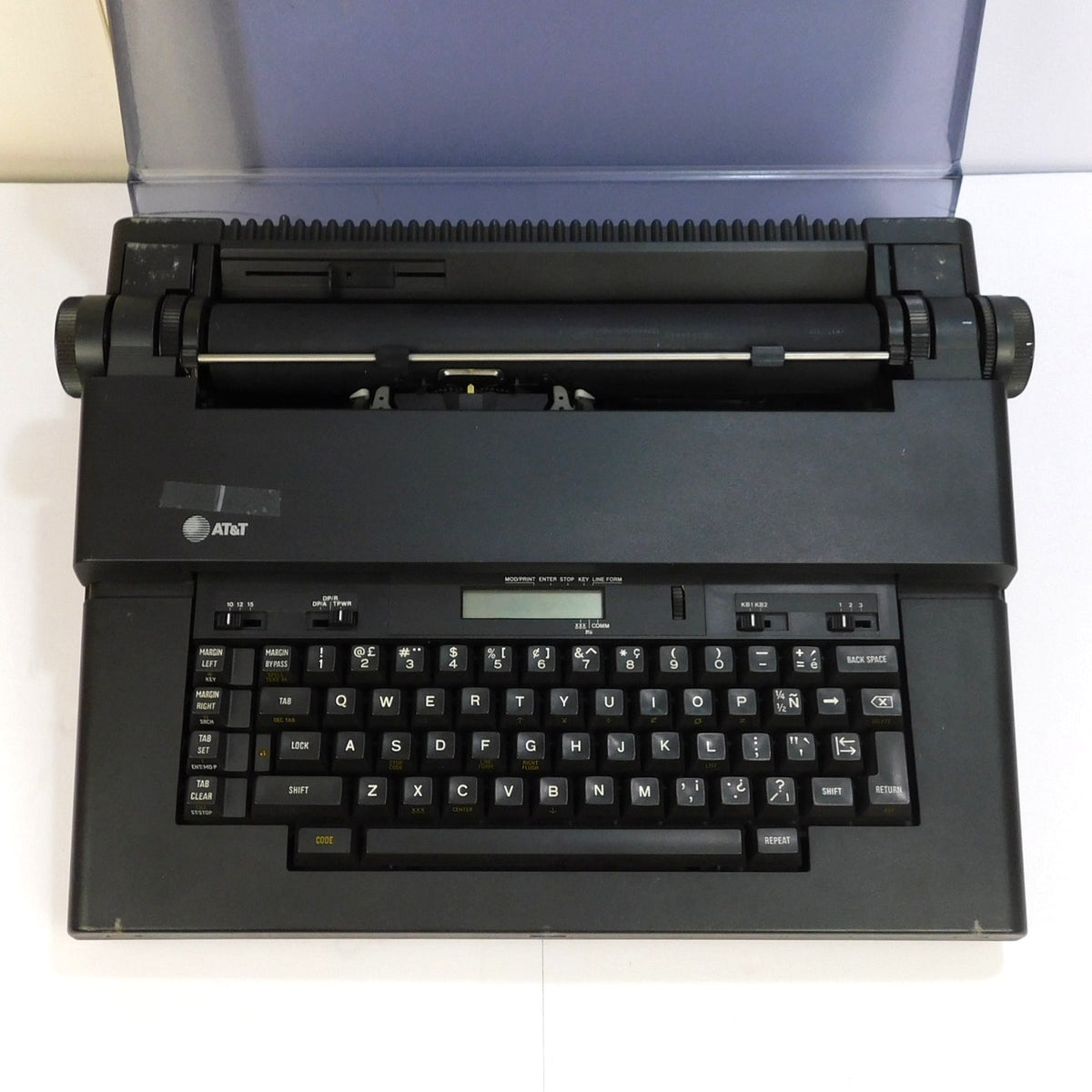 AT&T 6510 Electronic Typewriter Spell Check Memory Cartridge Tested New Ink Cart