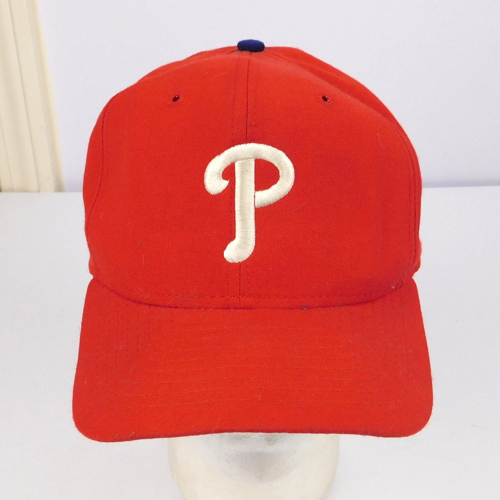 Vintage Philadelphia Phillies New Era Pro Model Snapback Hat Made USA MLB