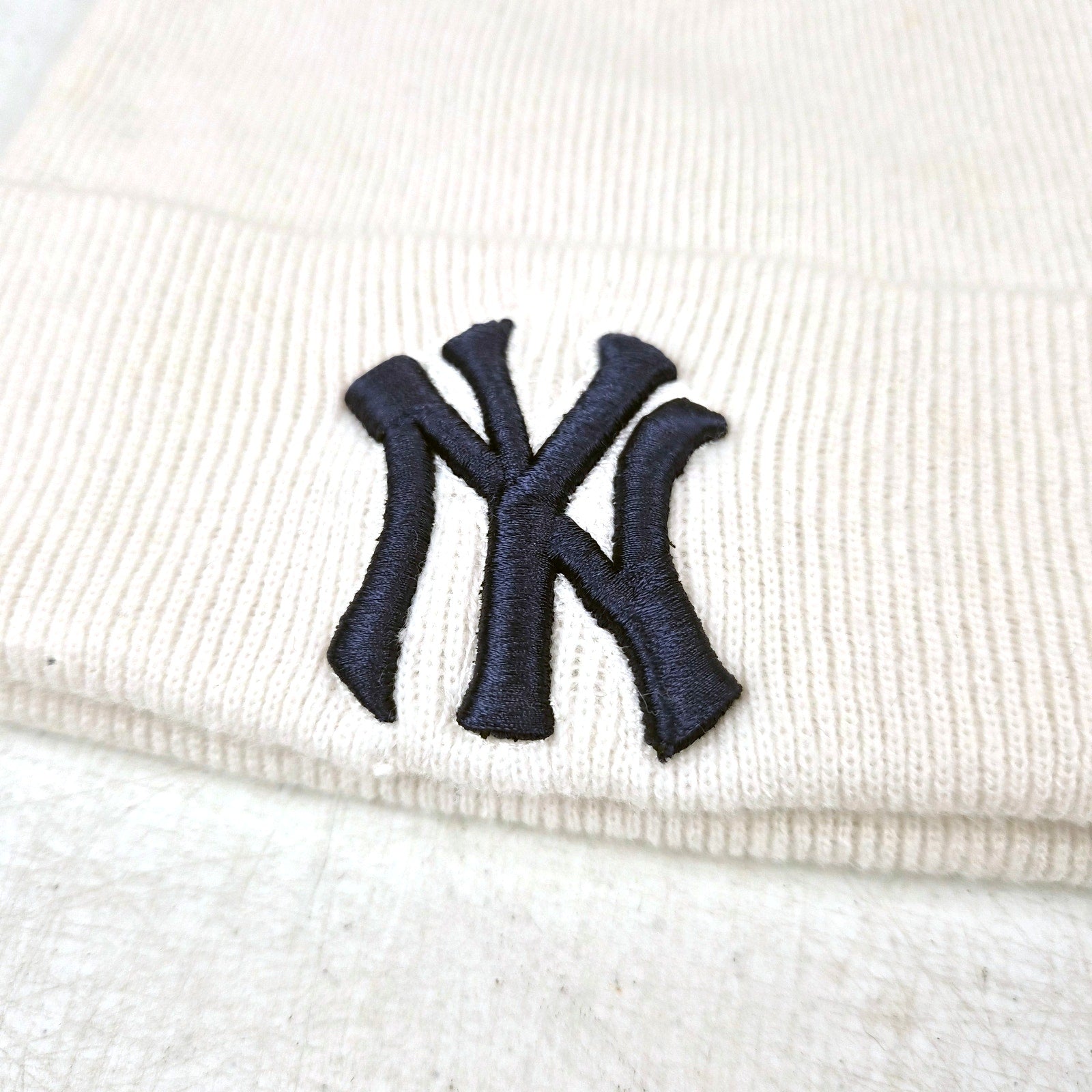 90s/Y2K New York Yankees Beanie - OSFA