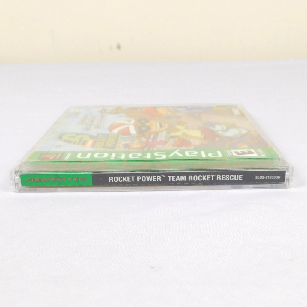 Rocket Power Team Rocket Rescue Sony Playstation 1 PS1 Tested Complete Greatest Hits 2001