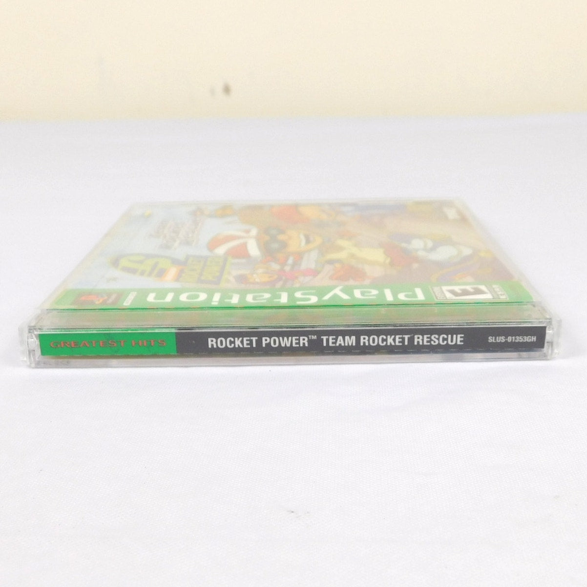 Rocket Power Team Rocket Rescue Sony Playstation 1 PS1 Tested Complete Greatest Hits 2001