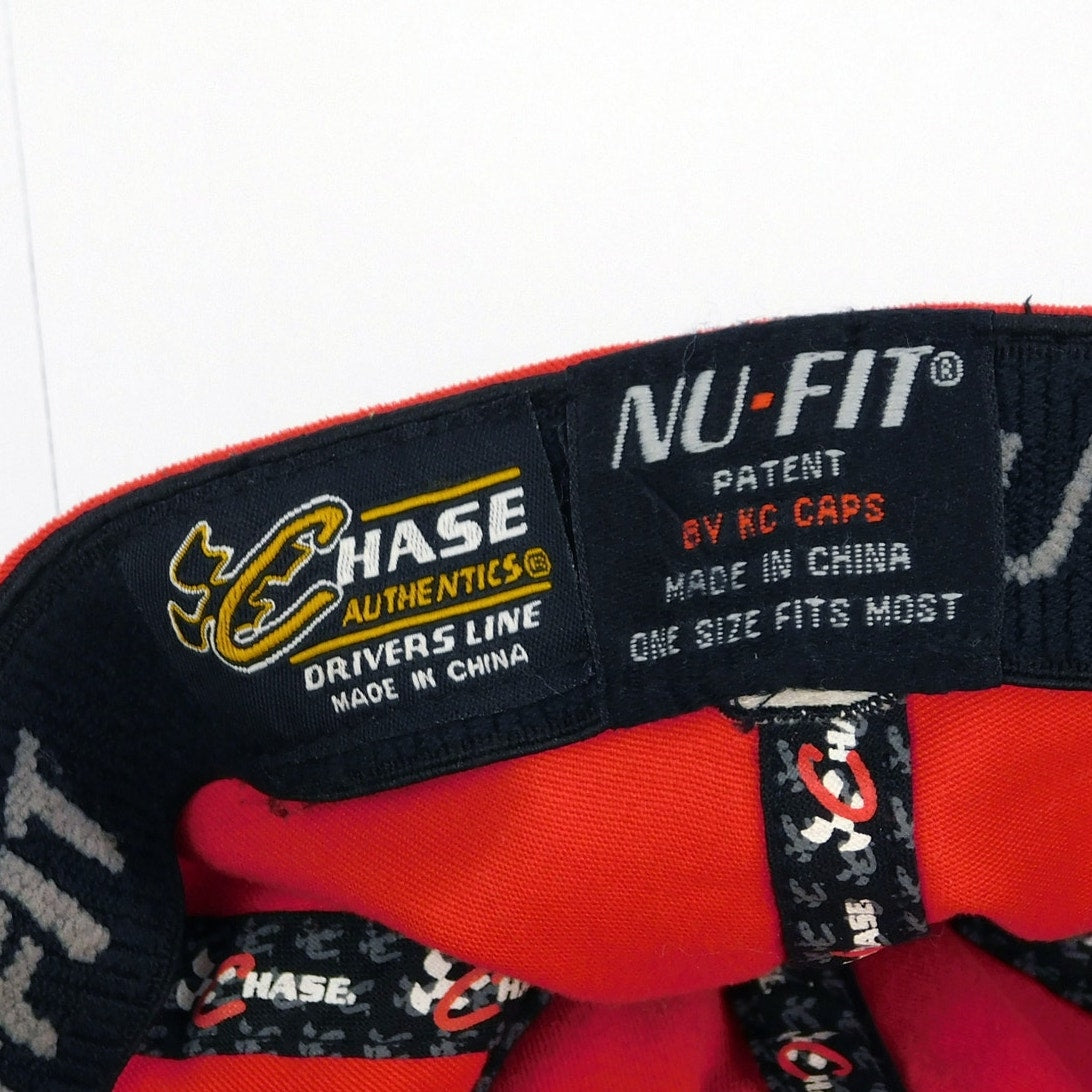 Y2K Budweiser Dale Earnhardt Jr Flex Fit Hat - OSFA