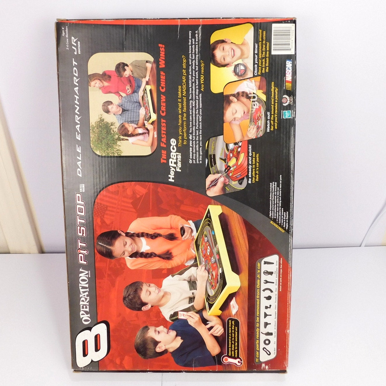 Operation Pit Stop Dale Earnhardt Jr Edition Board Game Complete In Box 2004