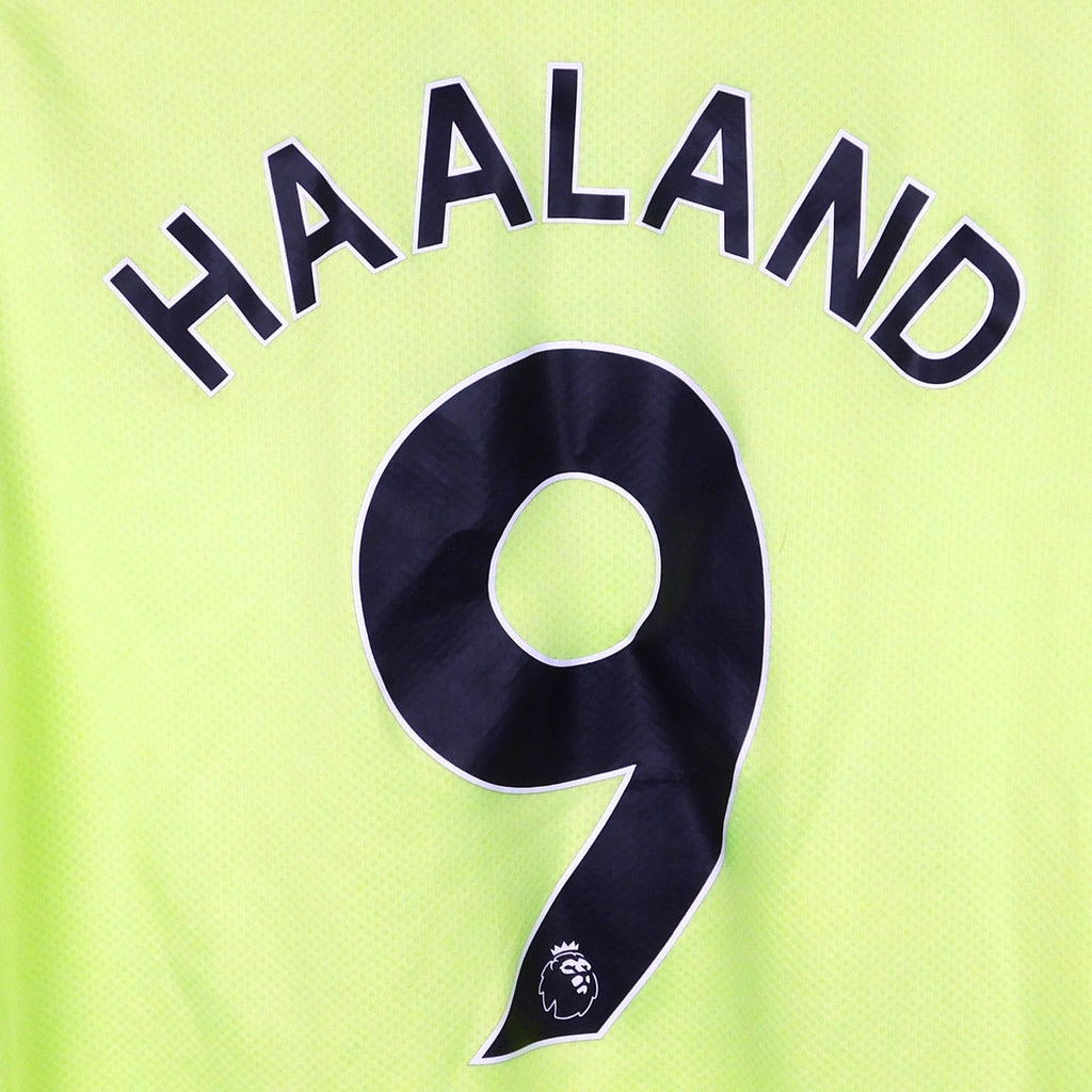Puma Manchester City Erling Haaland 2022-23 Third Jersey - Size M