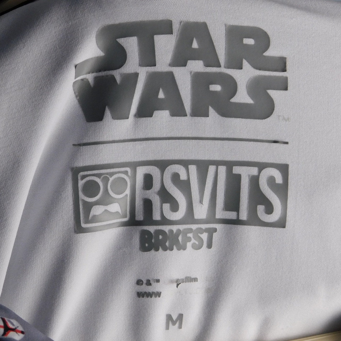 RSVLTS Star Wars Helmet Print Golf Polo Shirt - Size M