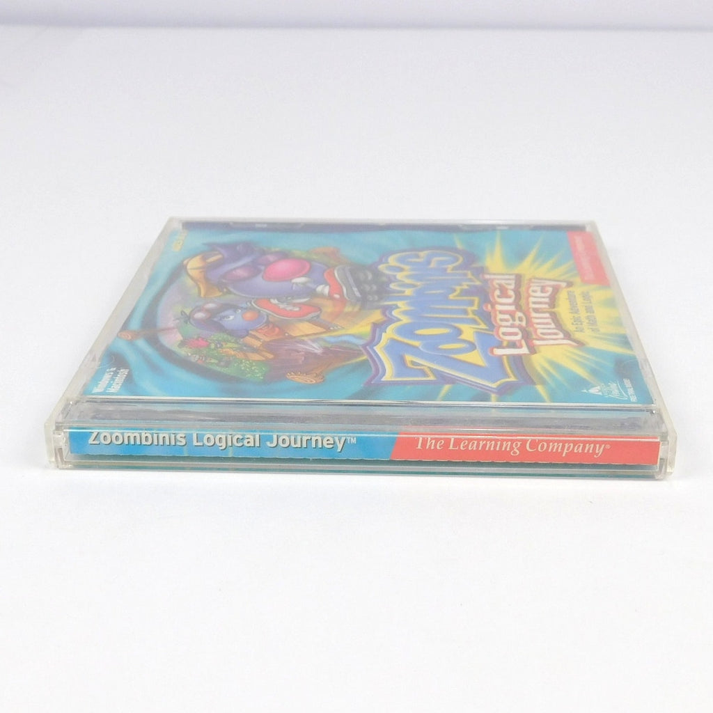 Zoombinis Logical Journey PC CD ROM Game Tested 2001 Windows Mac Math Logic