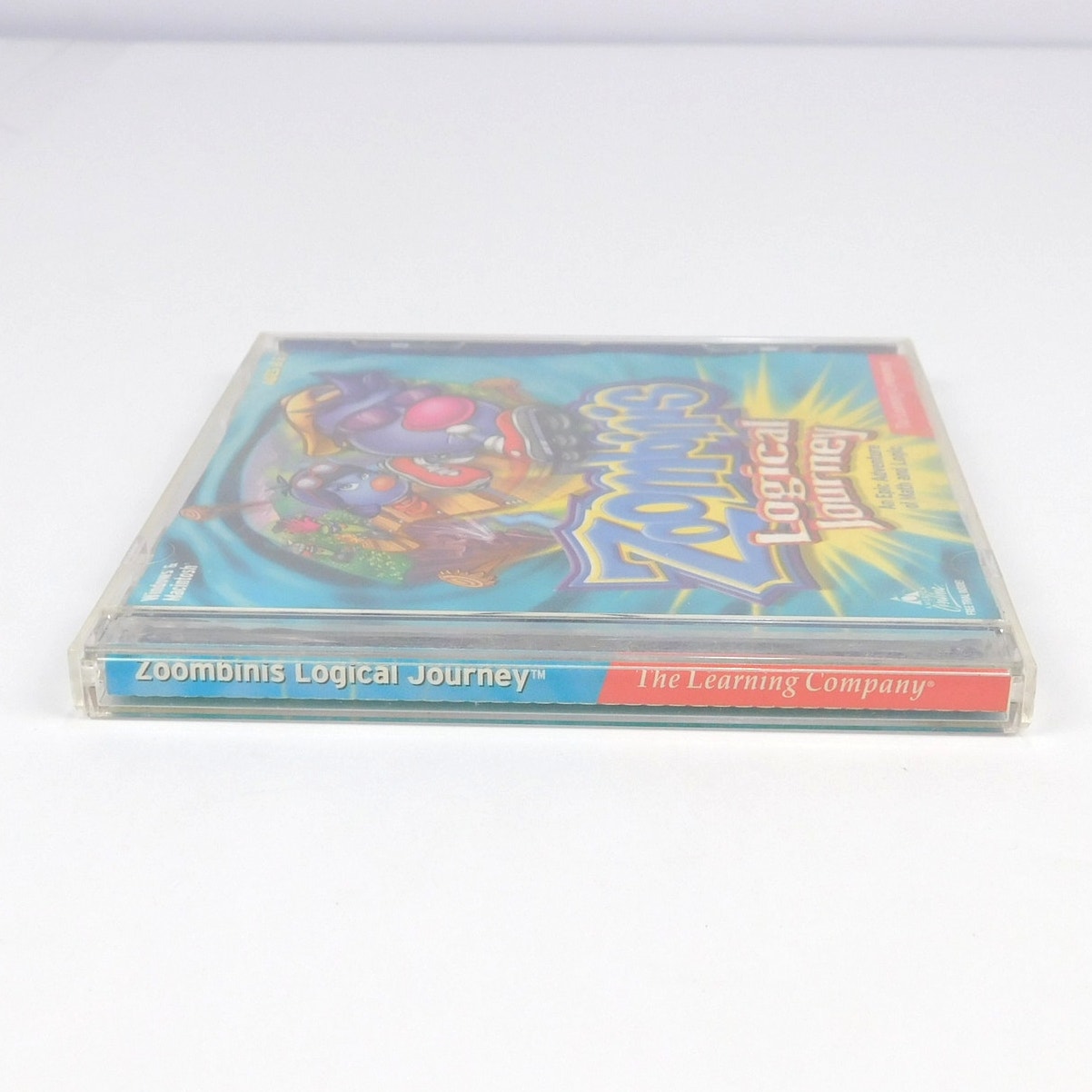 Zoombinis Logical Journey PC CD ROM Game Tested 2001 Windows Mac Math Logic