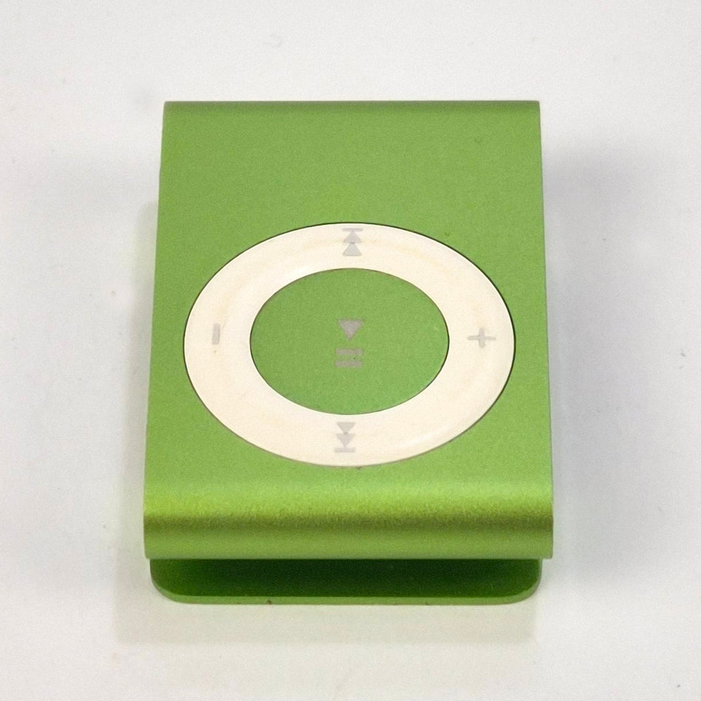 Apple iPod Shuffle 2nd Gen A1204 Green 1GB OEM Dock Manual Box Tested