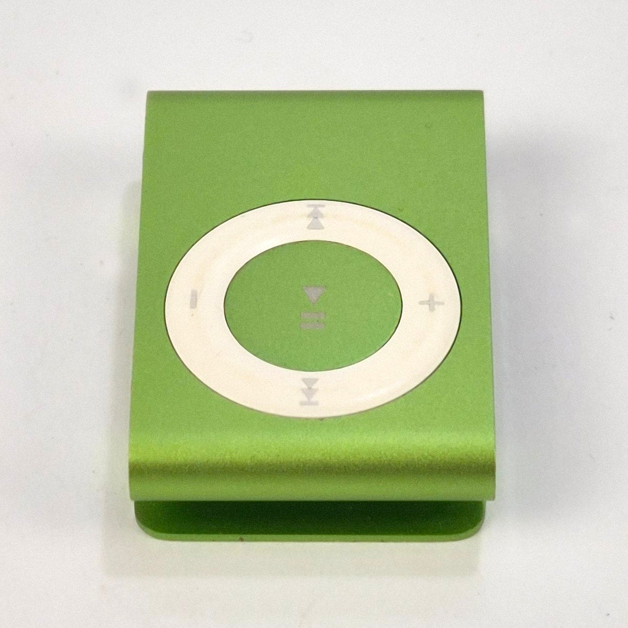 Apple iPod Shuffle 2nd Gen A1204 Green 1GB OEM Dock Manual Box Tested