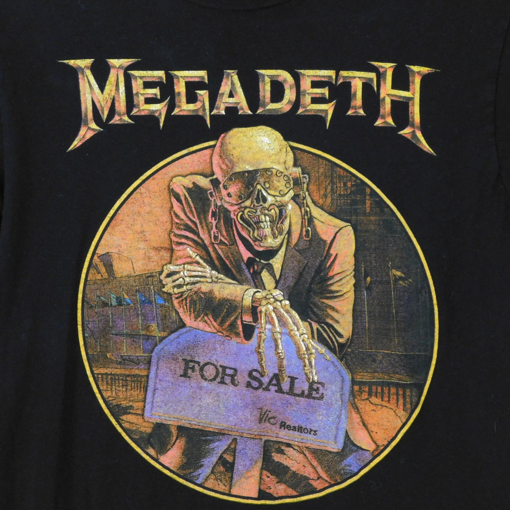 Megadeth Peace Sells But Who's Buying T Shirt - Size S