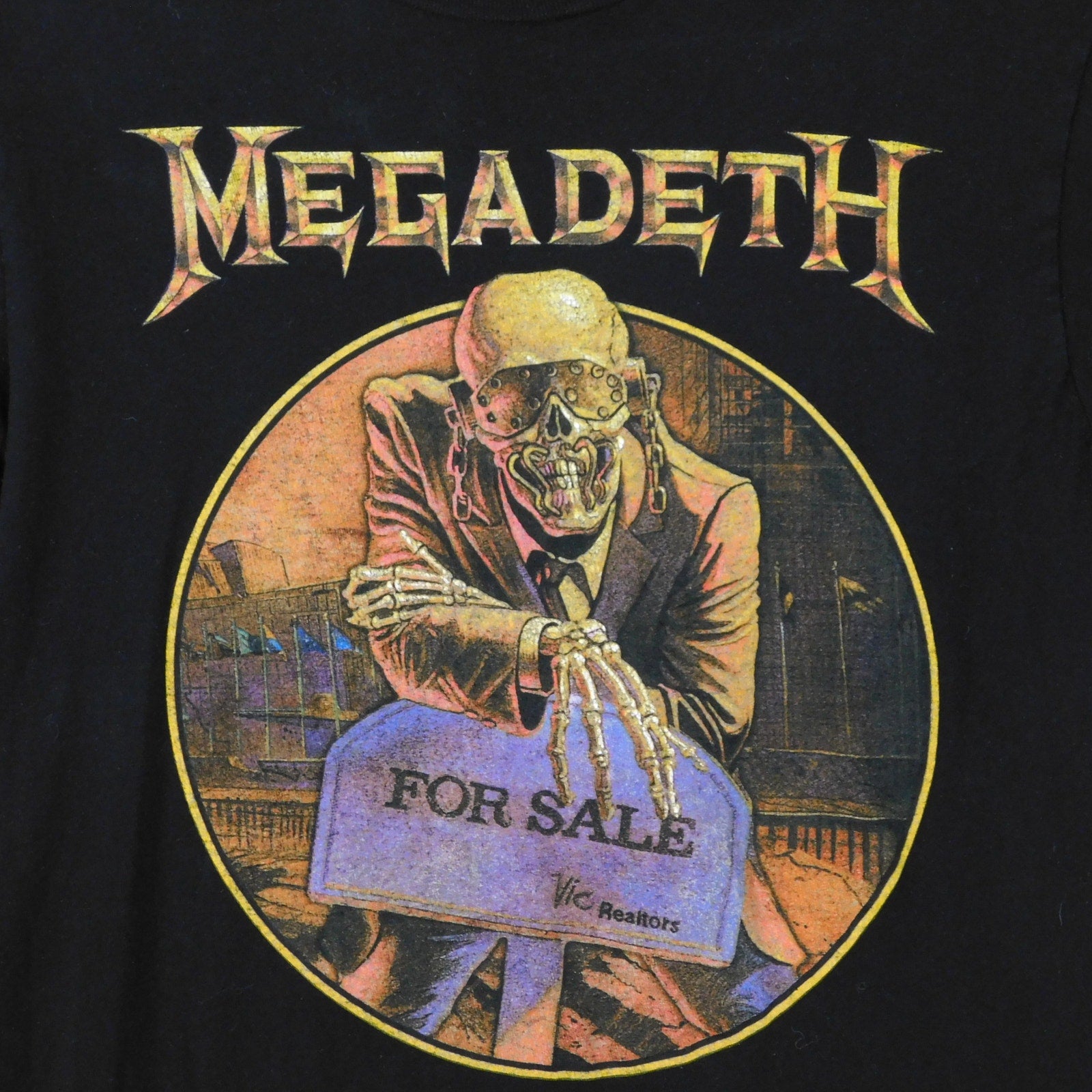 Megadeth Peace Sells But Who's Buying T Shirt - Size S