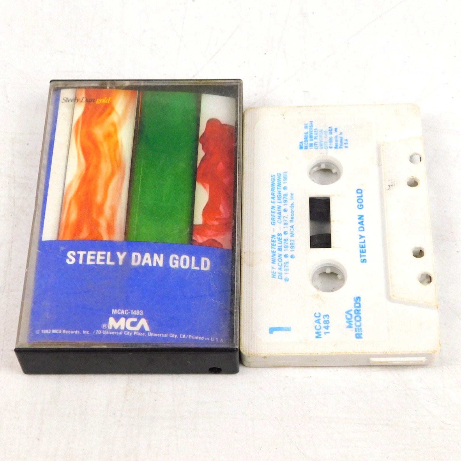 Steely Dan Gold Cassette Tape 1982 Tested MCA Records MCAC-1483 Compilation