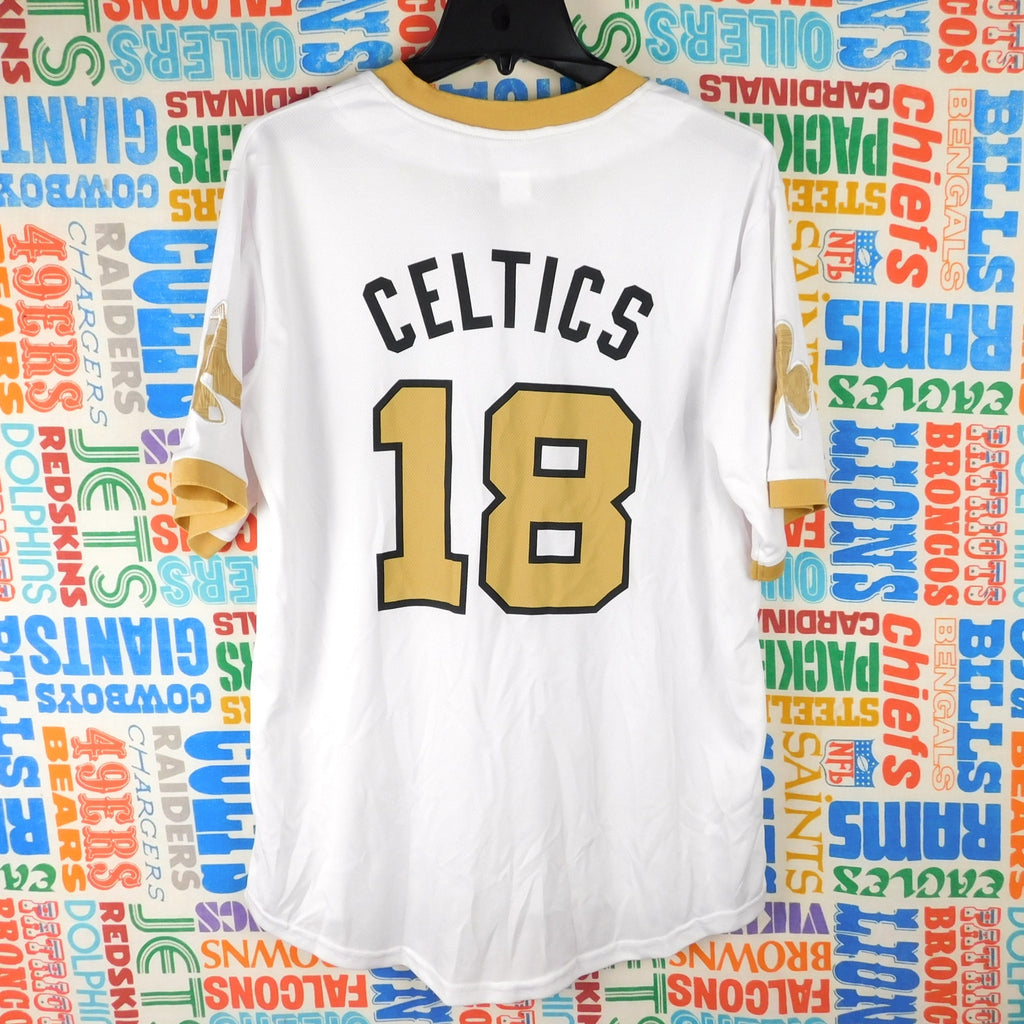 Boston Red Sox Celtics Banner 18 Promo Jersey - Size M