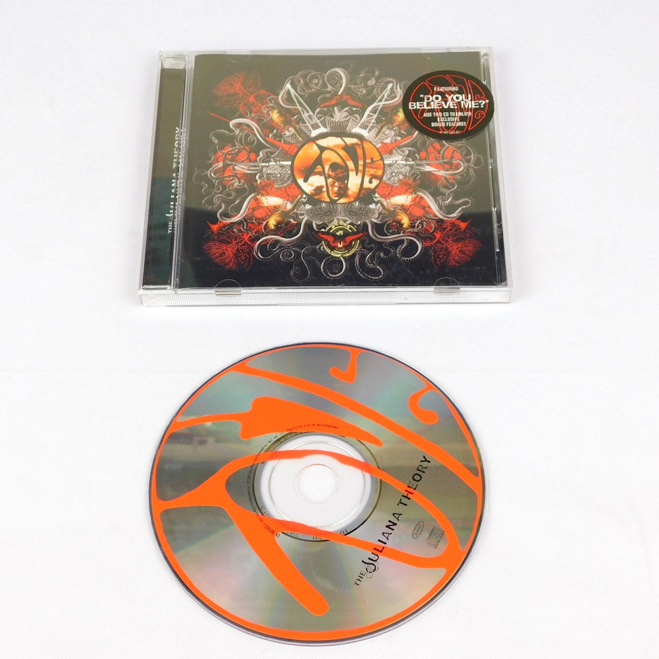 The Juliana Theory Love CD 2003 Tested Epic Records EK 86163
