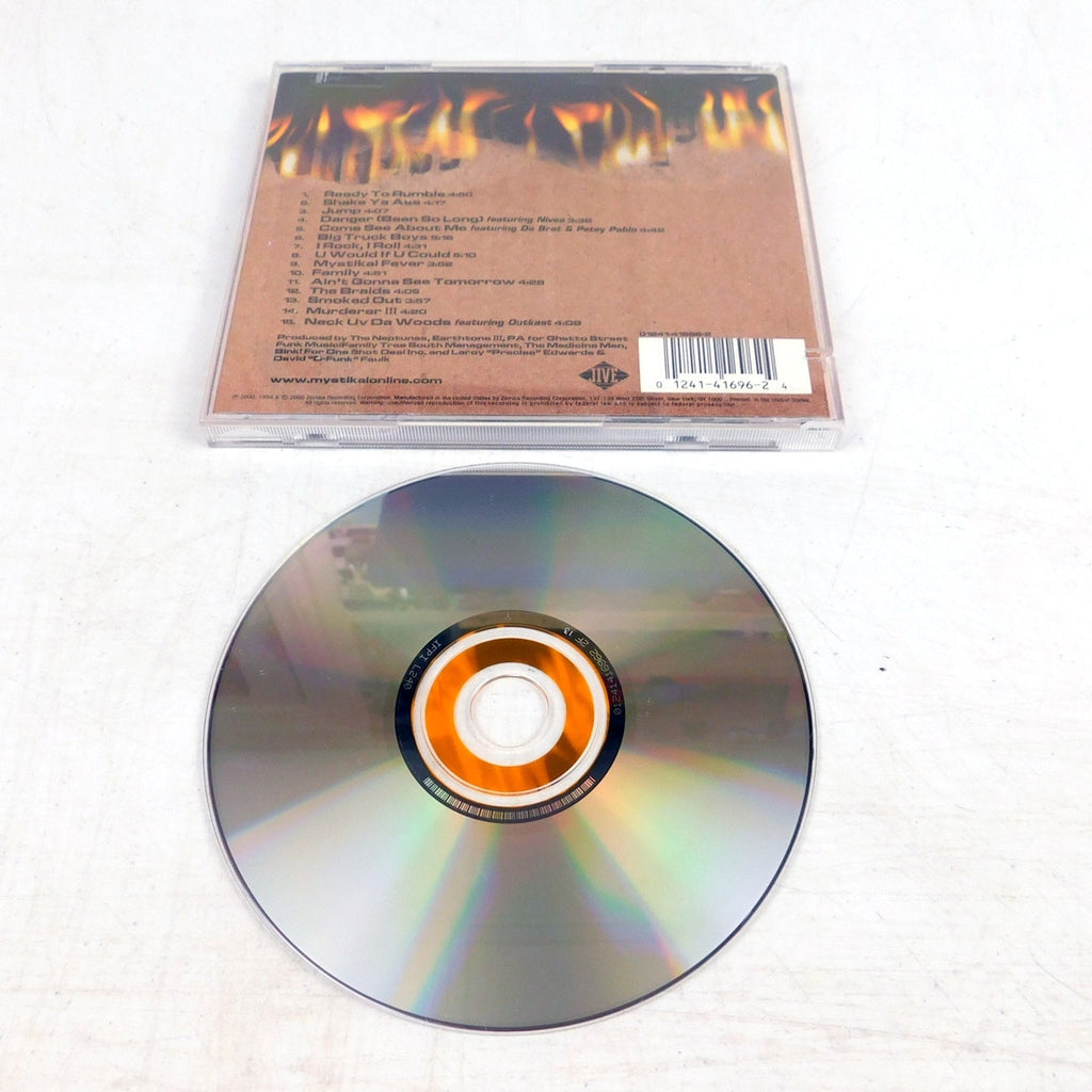 Mystikal Lets Get Ready CD Tested 2000 Jive Records 01241-41696-2
