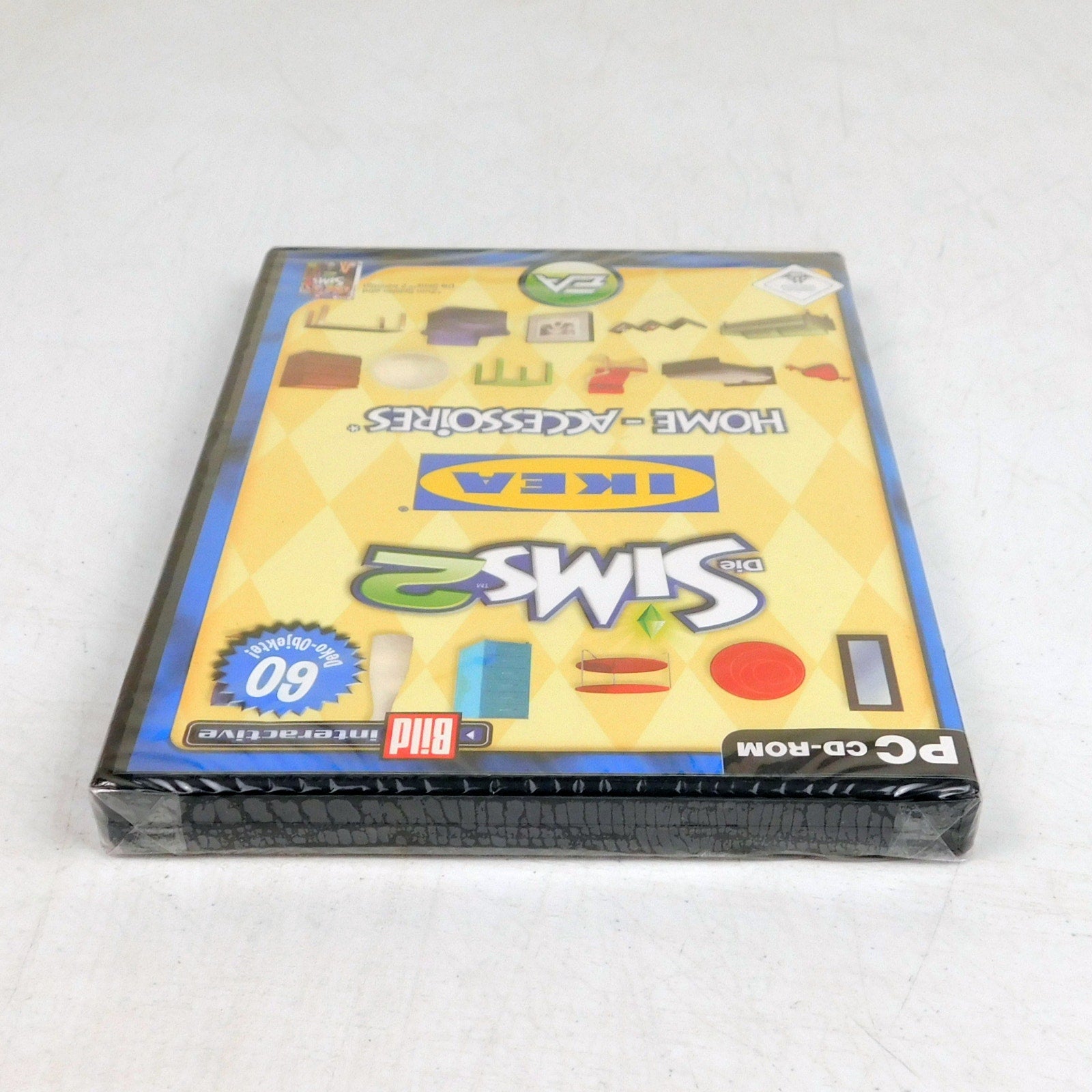 The Sims 2 IKEA Home Stuff PC CD ROM New Sealed German Version