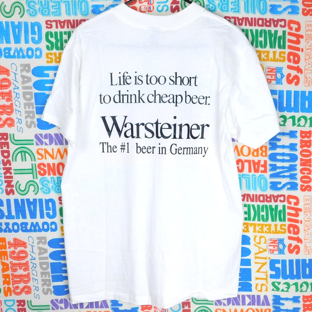 90s Warsteiner Beer Shirt - Size L