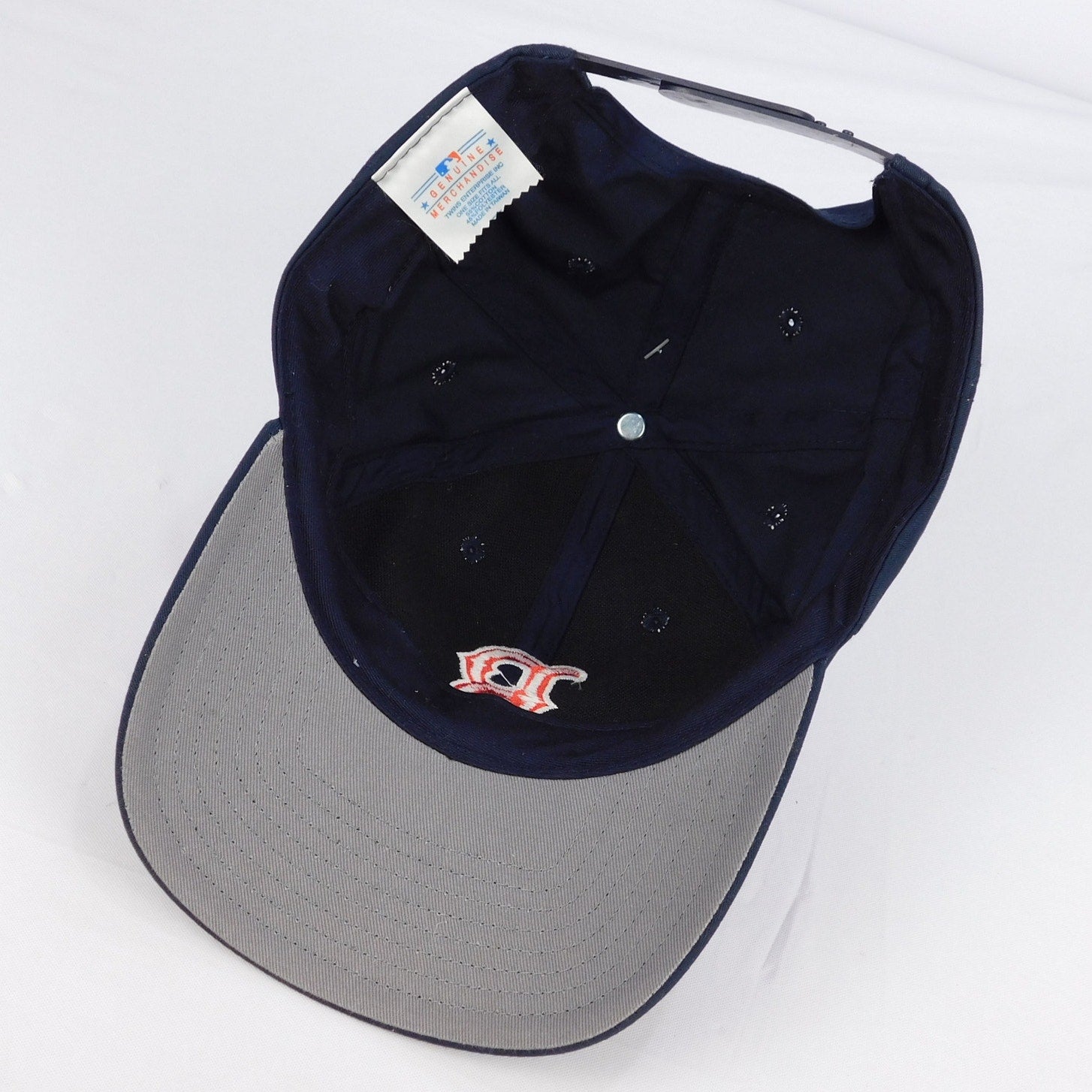 90s Boston Red Sox Twins Enterprise Snapback Hat - Adjustable, NWT