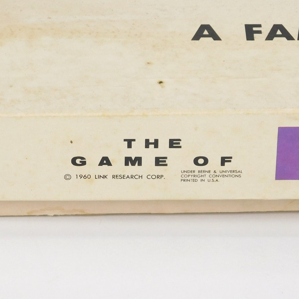 Vintage 1960 Milton Bradley The Game of Life Board Game Complete Art Linkletter