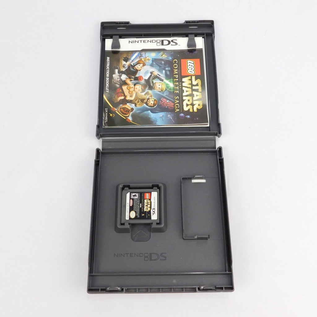 Lego Star Wars The Complete Saga Nintendo DS Complete CIB Tested 2007