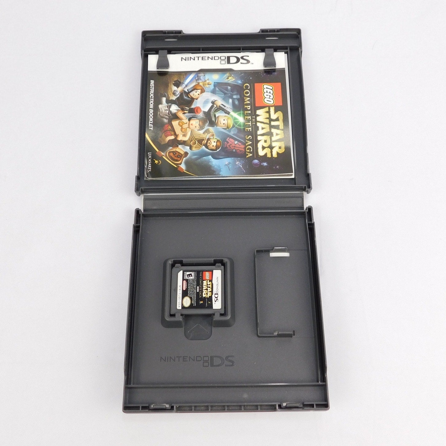 Lego Star Wars The Complete Saga Nintendo DS Complete CIB Tested 2007