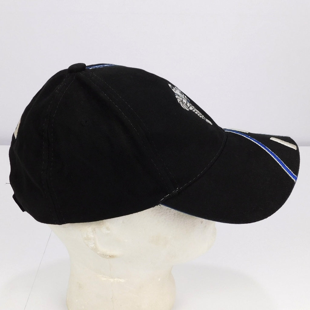Michelin Tire Man Bibendum Road Design Adjustable Hat Black Racing Cap