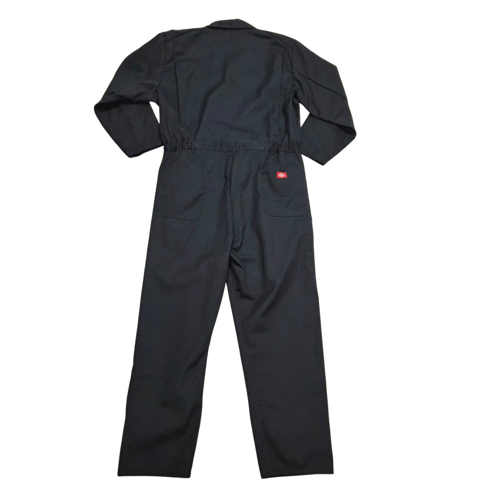 Dickies Basic Blended Coveralls Size L 42/44 Navy Blue Boiler Suit No Wear 2010