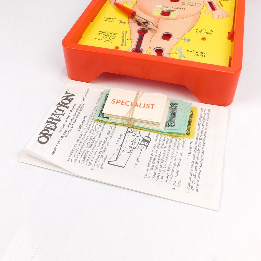 2003 Milton Bradley Operation Board Game Complete Tested Working CIB