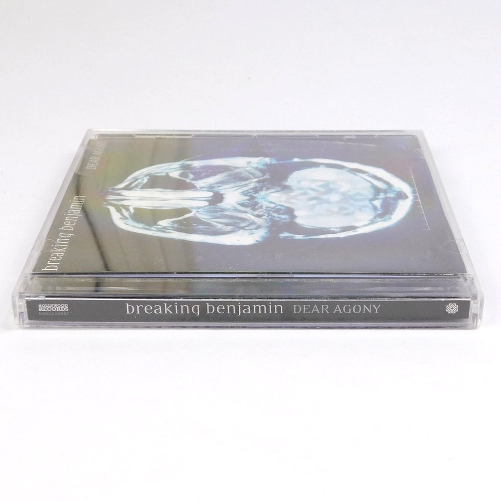 Breaking Benjamin Dear Agony CD 2009 Tested Hollywood Records D000239802