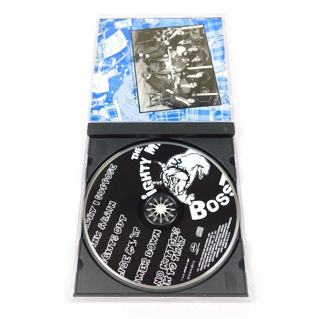 Mighty Mighty Bosstones Ska Core The Devil And More CD Tested 1993 Mercury