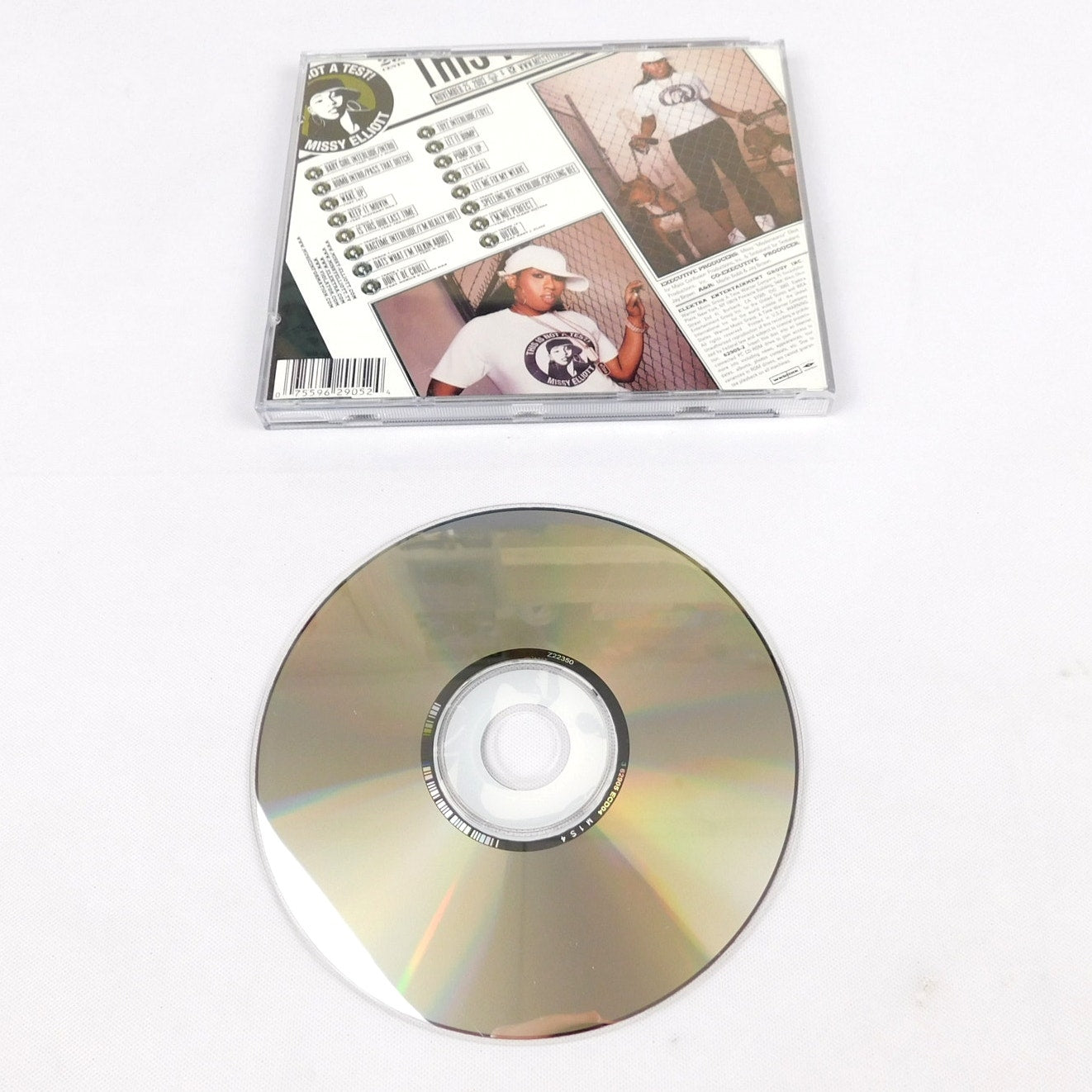 Missy Elliott This Is Not A Test CD Tested 2003 Elektra 62905-2