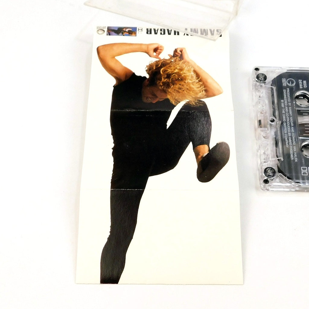 Sammy Hagar Self Titled Cassette Tested 1987 Geffen Records M5G 24144