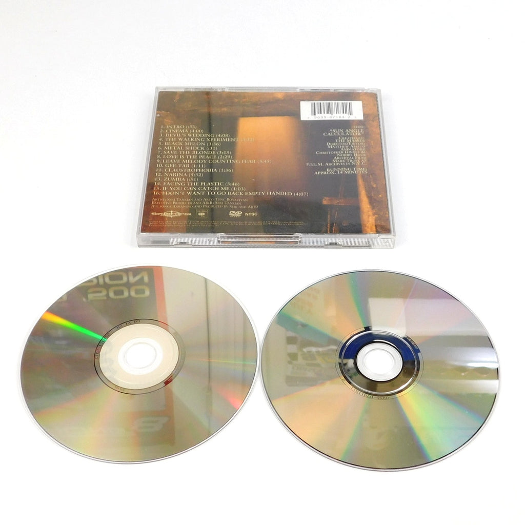 Serart Self Titled CD 2003 Tested Serjical Strike Columbia CK 87184 SOAD