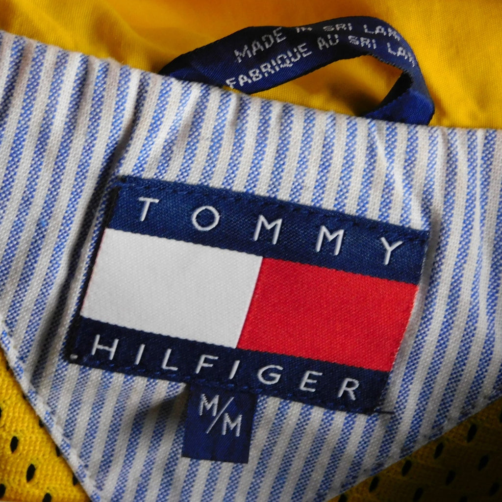 90s Tommy Hilfiger Windbreaker/Sailing Jacket - Size M