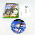 ATV Quad Power Racing 2 Microsoft Xbox Tested Working Reg Card No Manual