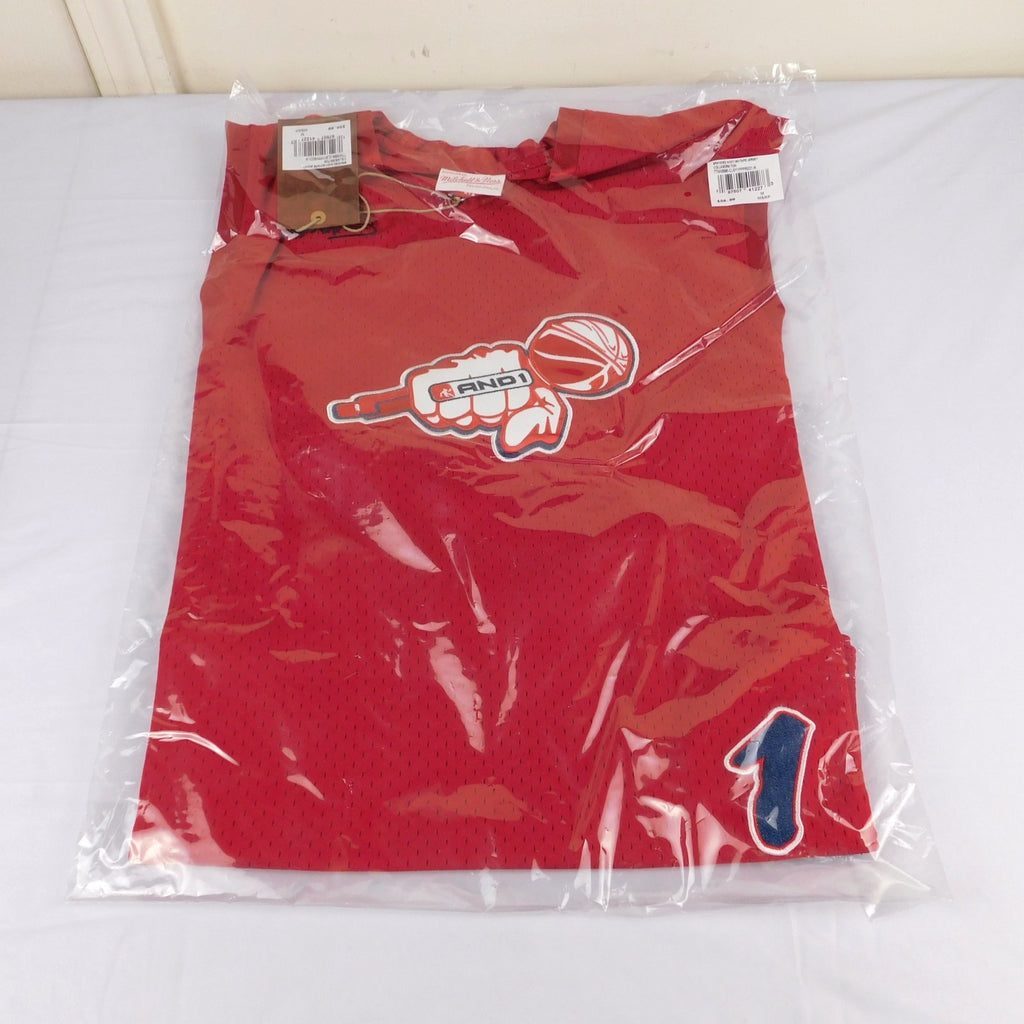 Mitchell & Ness AND1 Mixtape Basketball Jersey - Size M