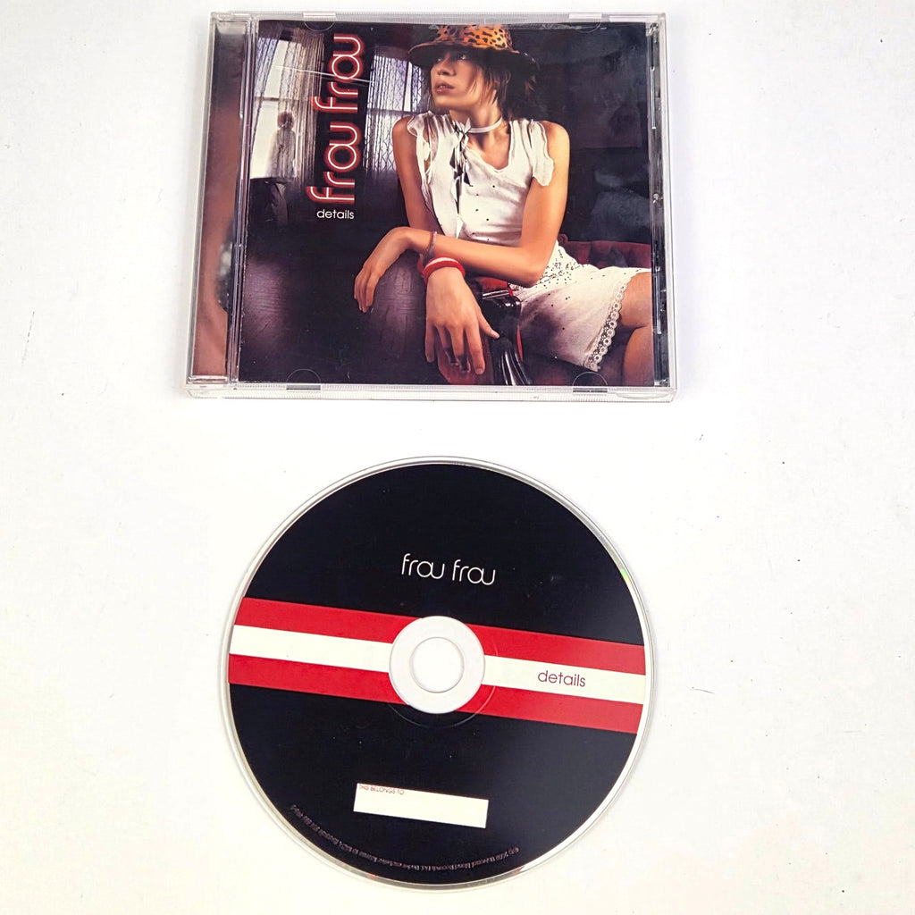 Frou Frou Details CD Tested 2002 MCA Records 314 586 996-2 Imogen Heap
