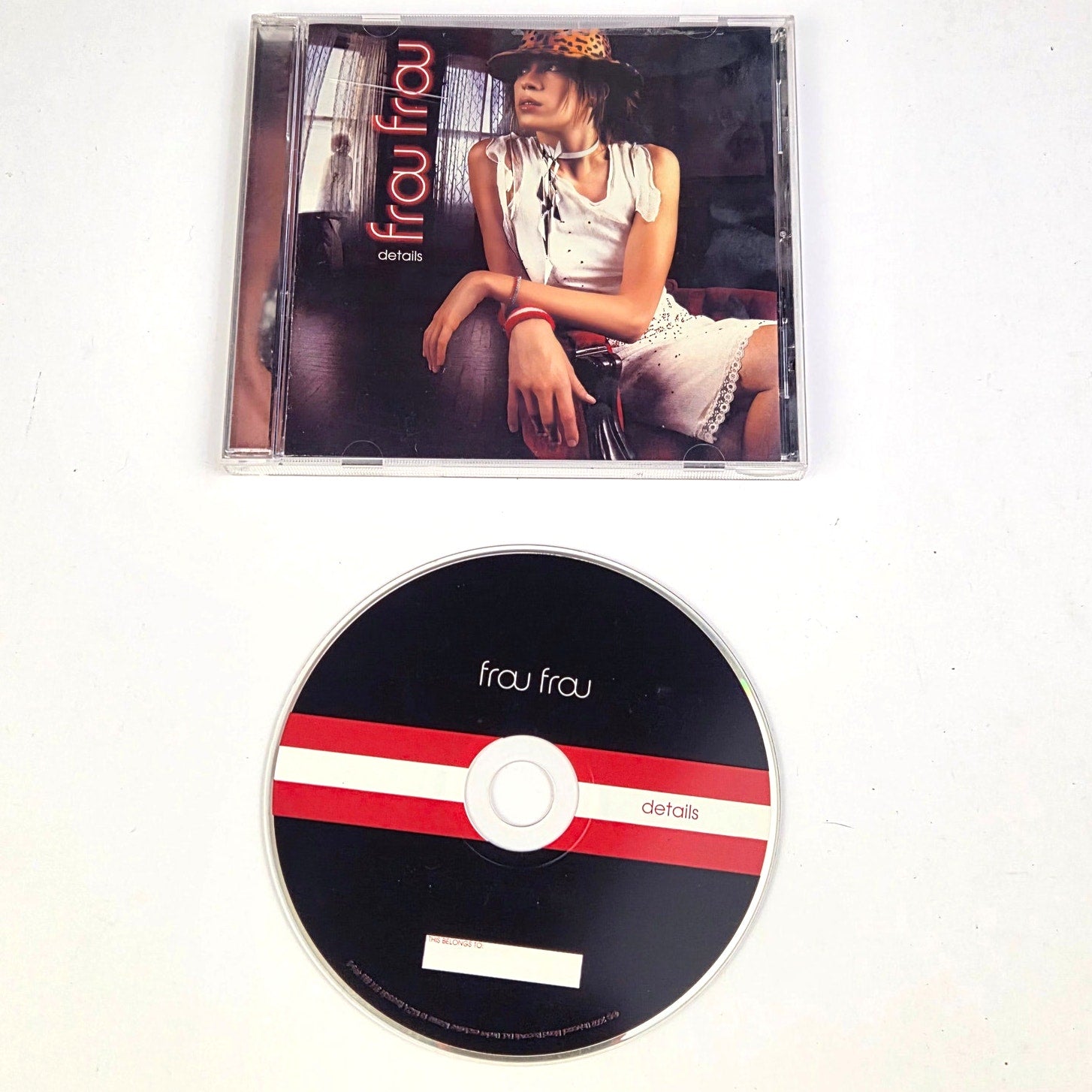 Frou Frou Details CD Tested 2002 MCA Records 314 586 996-2 Imogen Heap