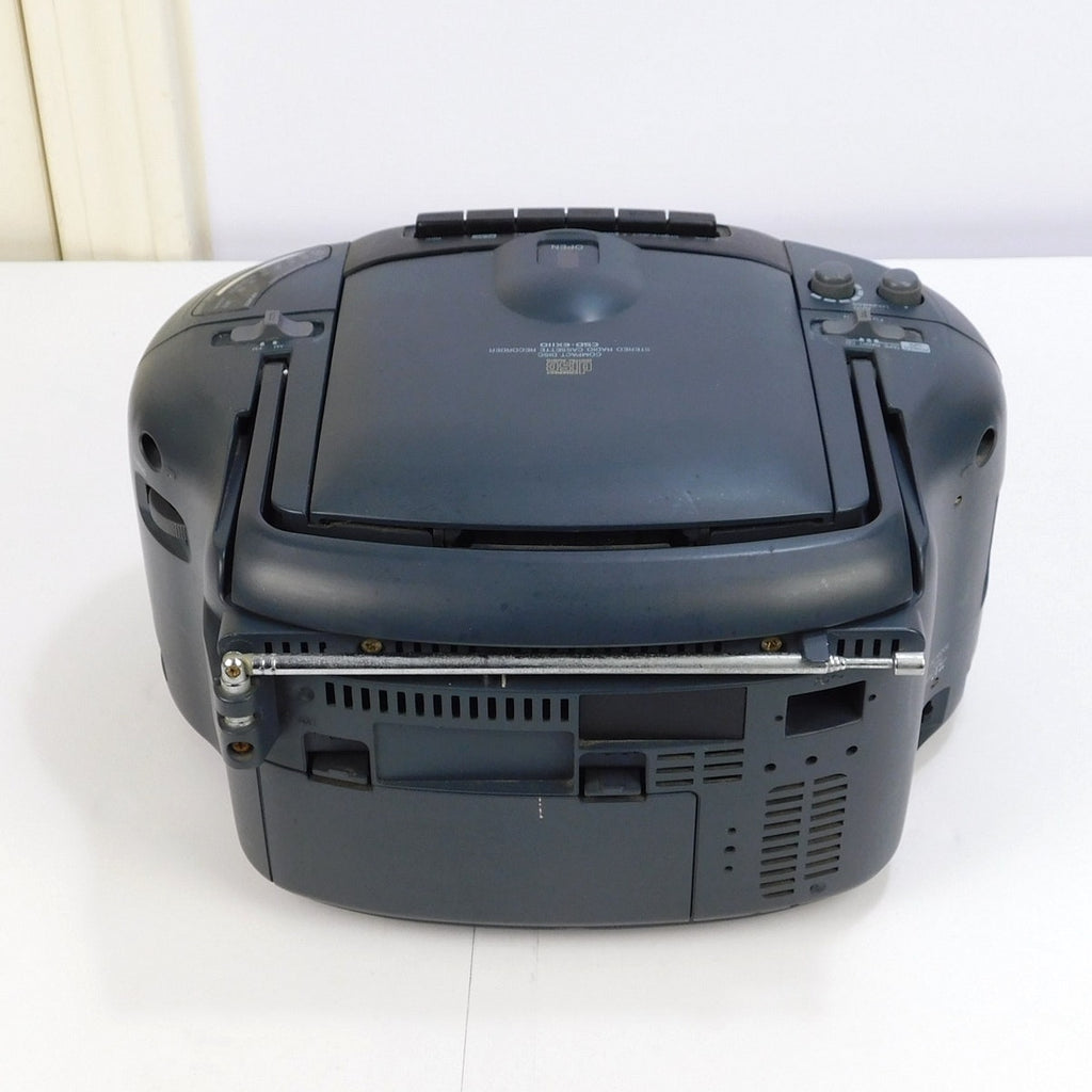 Vintage 1995 Aiwa CSD-EX110U Boombox CD Cassette AM FM Radio Tested Working